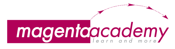 Magenta Academy Logo